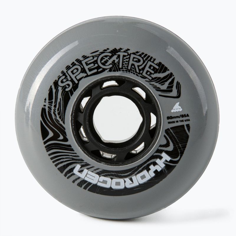 Rollerblade Hydrogen Spectre 80mm/85A riedučių ratai 4 vnt., pilki 06640000 2R2 2