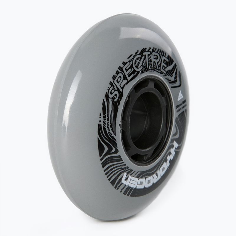 Rollerblade Hydrogen Spectre 80mm/85A riedučių ratai 4 vnt., pilki 06640000 2R2 3