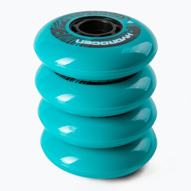 Rollerblade Hydrogen Spectre 80/85A riedučių ratai 4 vnt. mėlyni 06640000 3D8