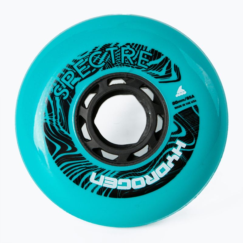 Rollerblade Hydrogen Spectre 80/85A riedučių ratai 4 vnt. mėlyni 06640000 3D8 2