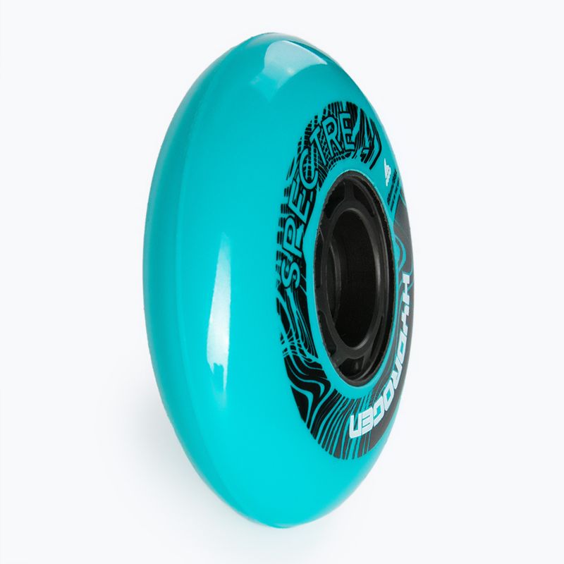 Rollerblade Hydrogen Spectre 80/85A riedučių ratai 4 vnt. mėlyni 06640000 3D8 3