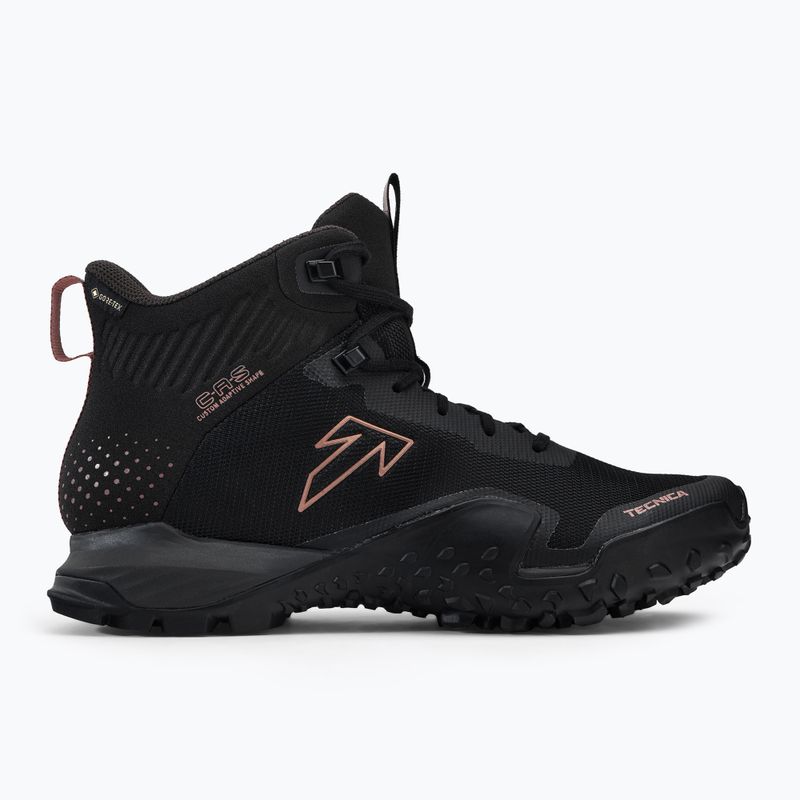 Moteriški trekingo batai Tecnica Magma Mid S GTX black 21249900002 2