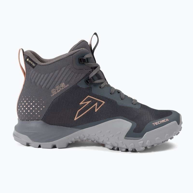 Moteriški sportiniai bateliai Tecnica Magma MID S GTX green TE21249900003 2