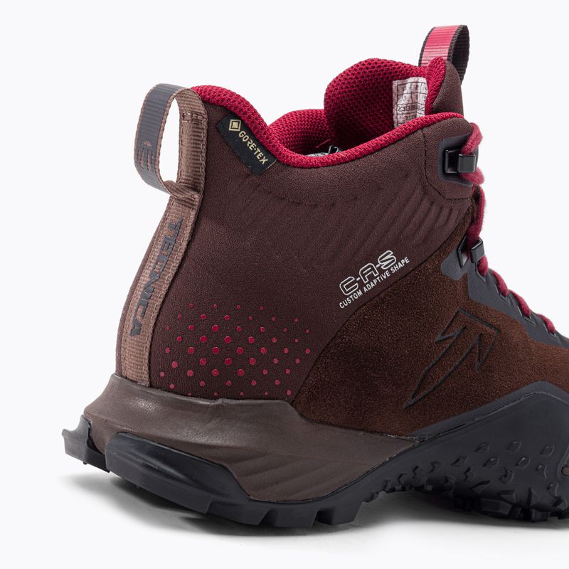 Moteriški trekingo batai Tecnica Magma MID GTX brown TE21250000002 8