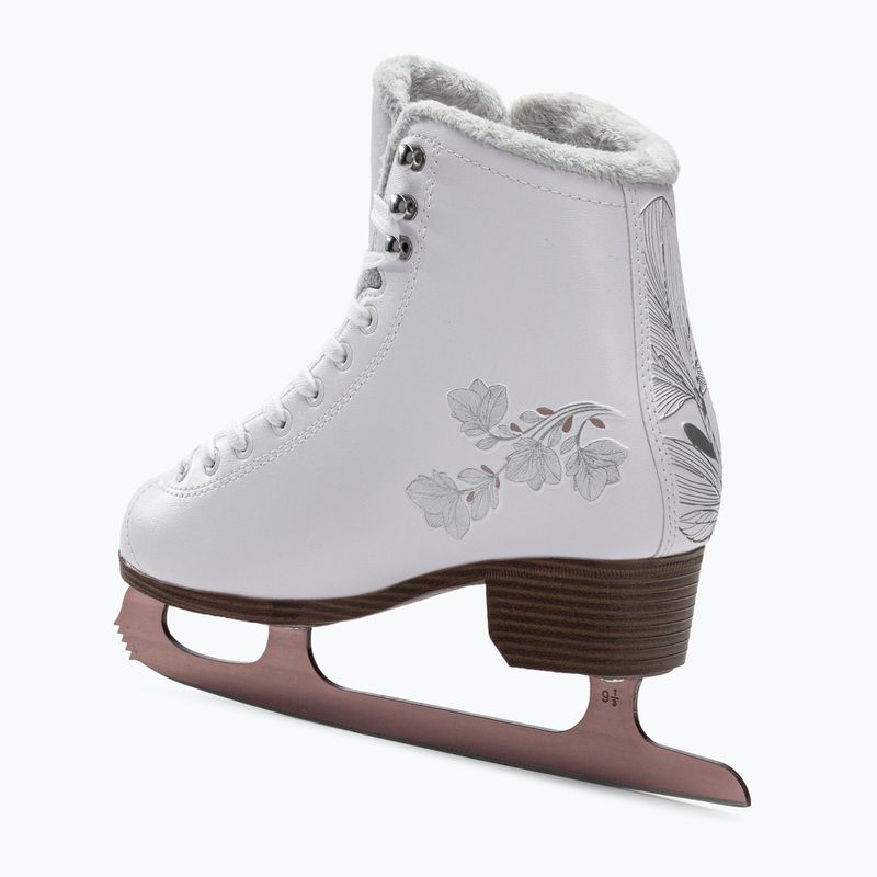 Moteriškos dailiojo čiuožimo pačiūžos Bladerunner Diva white/rose gold 3