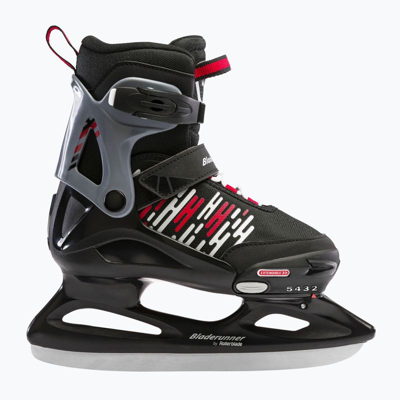 Bladerunner Micro Ice vaikiškos juodos/baltos spalvos pačiūžos 10