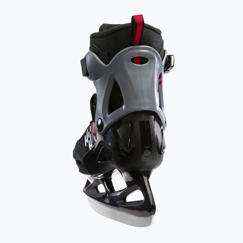 Bladerunner Micro Ice vaikiškos juodos/baltos spalvos pačiūžos 12