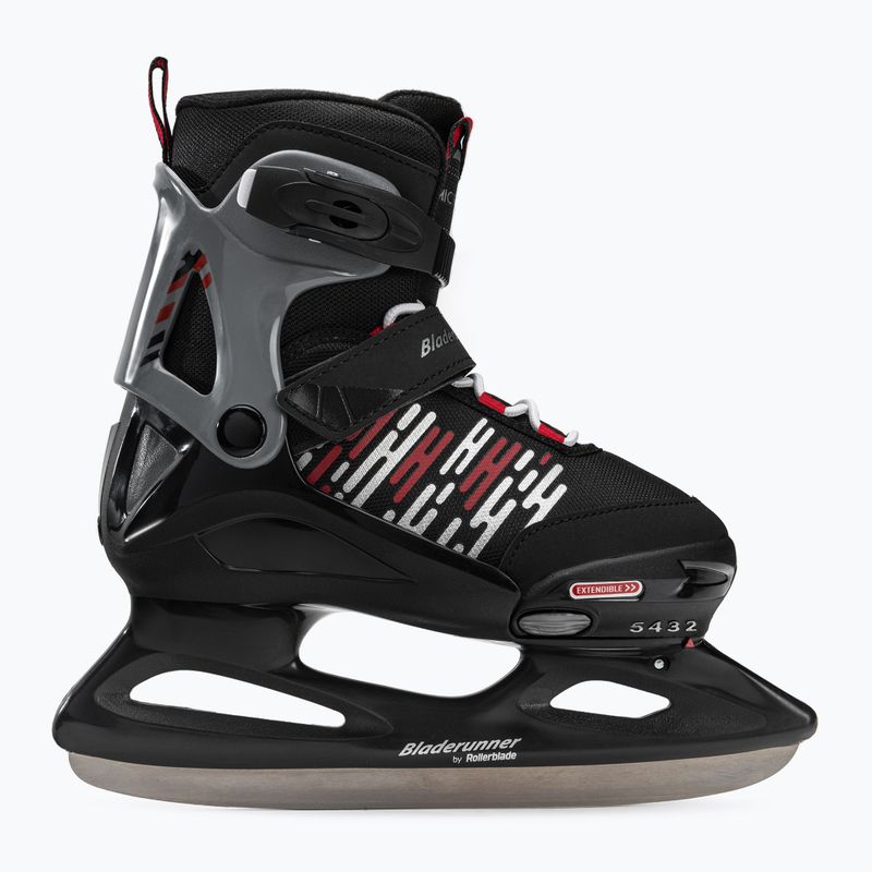 Bladerunner Micro Ice vaikiškos juodos/baltos spalvos pačiūžos 2