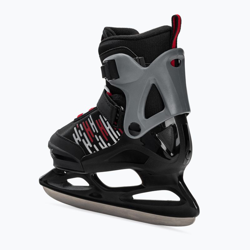 Bladerunner Micro Ice vaikiškos juodos/baltos spalvos pačiūžos 3