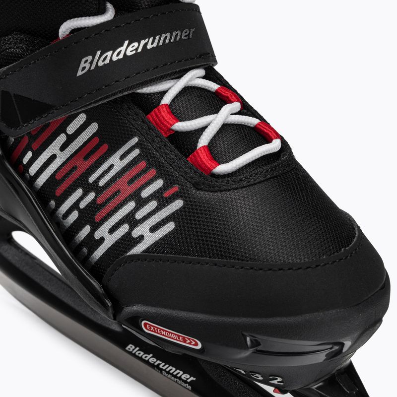 Bladerunner Micro Ice vaikiškos juodos/baltos spalvos pačiūžos 5