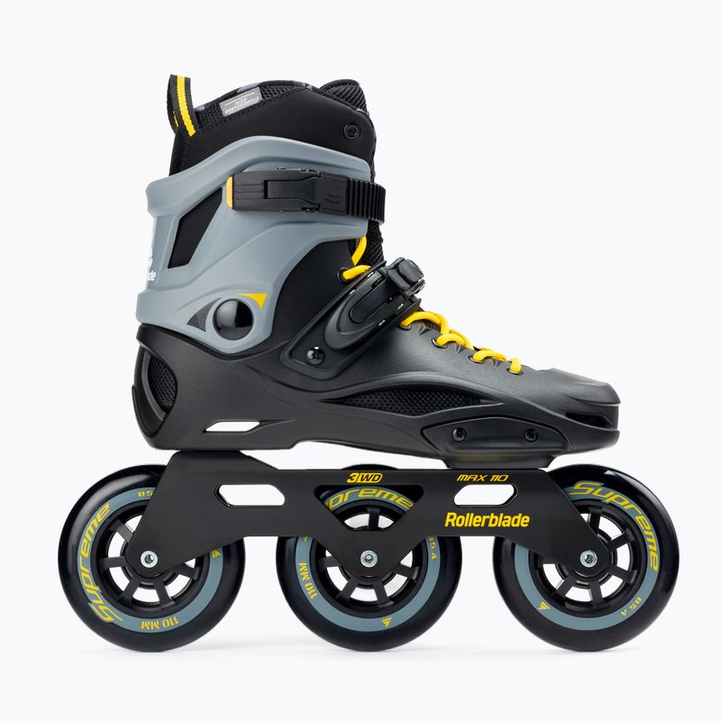 Rollerblade RB 110 3WD vyriški riedučiai juodi 07061300 S25 2