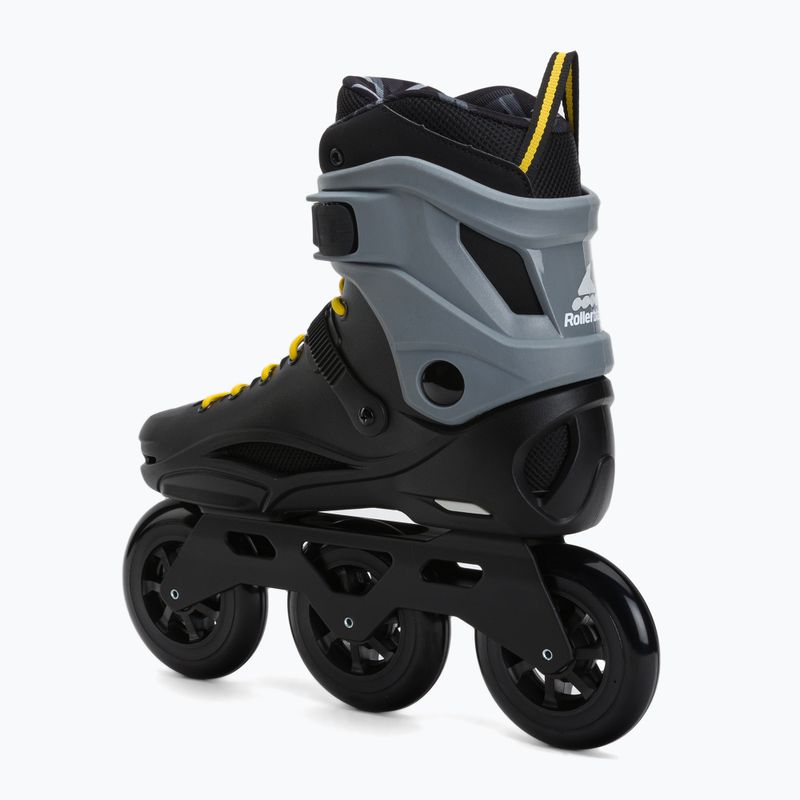 Rollerblade RB 110 3WD vyriški riedučiai juodi 07061300 S25 3