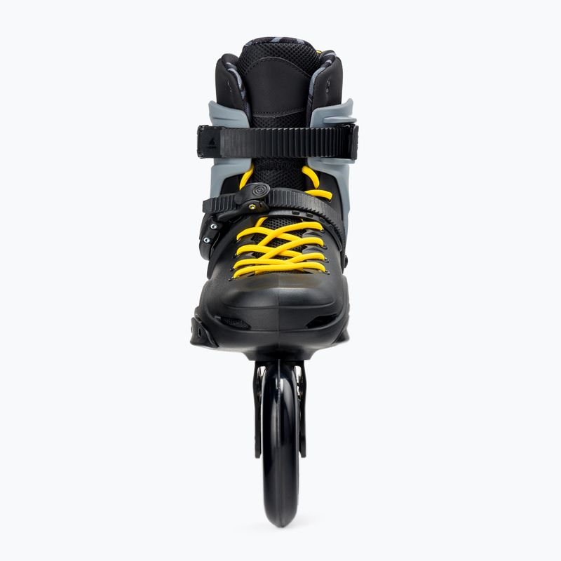 Rollerblade RB 110 3WD vyriški riedučiai juodi 07061300 S25 4