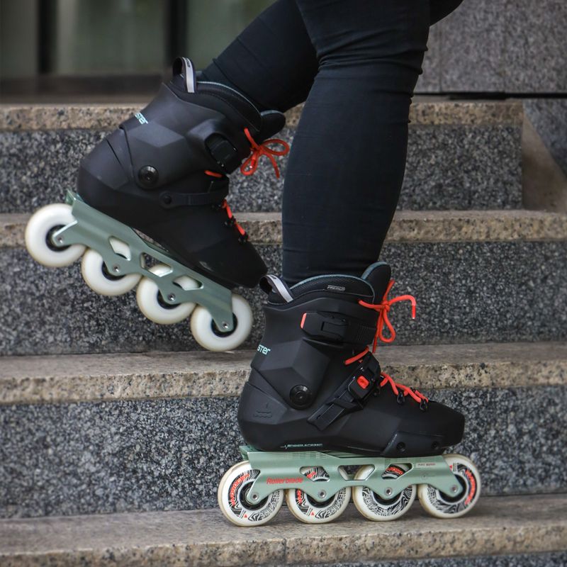 Rollerblade Twister XT moteriški riedučiai juodi 07221100 2A2 8