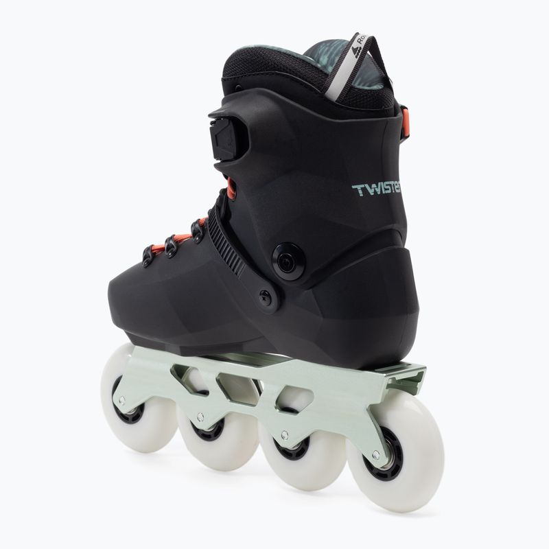 Rollerblade Twister XT moteriški riedučiai juodi 07221100 2A2 3