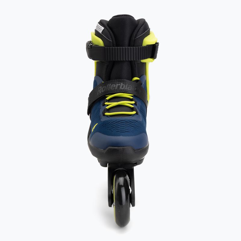 Vaikiški riedučiai Rollerblade Microblade 3WD Jr blue royal/lime 4