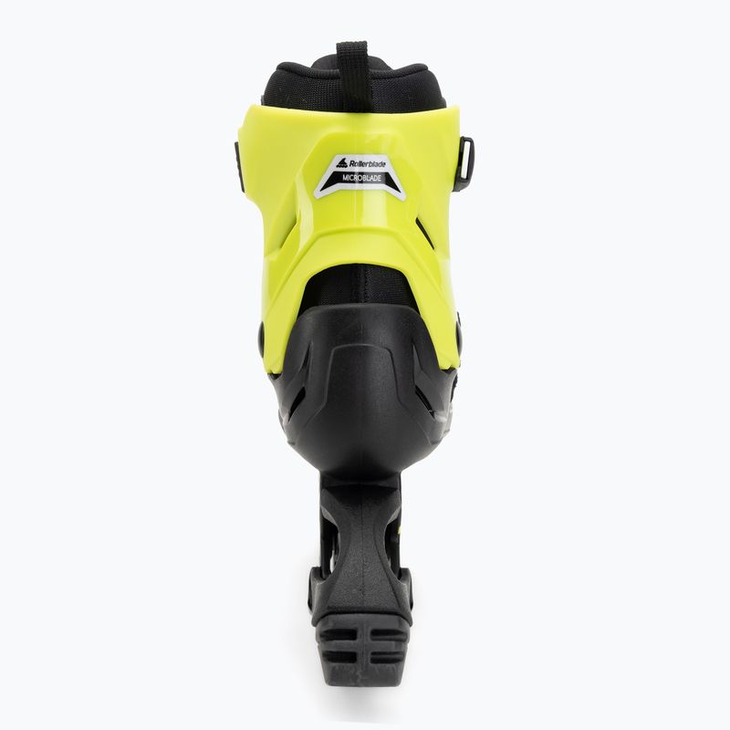 Vaikiški riedučiai Rollerblade Microblade 3WD Jr blue royal/lime 5
