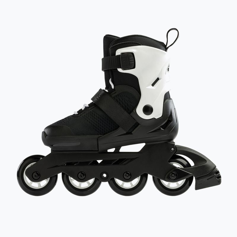 Rollerblade Microblade vaikiški riedučiai juoda/balta 12