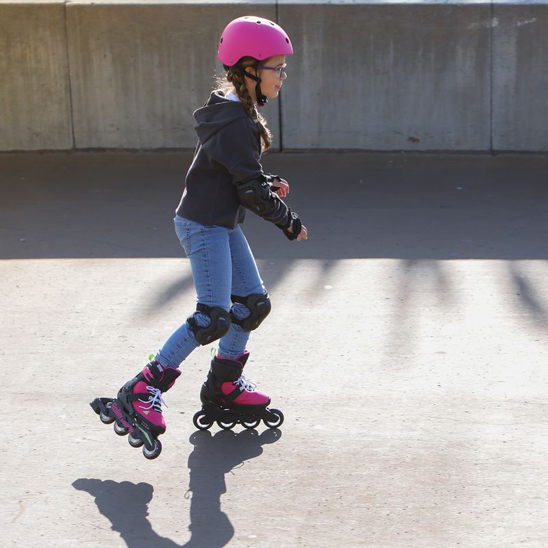 Rollerblade Microblade vaikiški riedučiai rožinės spalvos 07221900 8G9 10