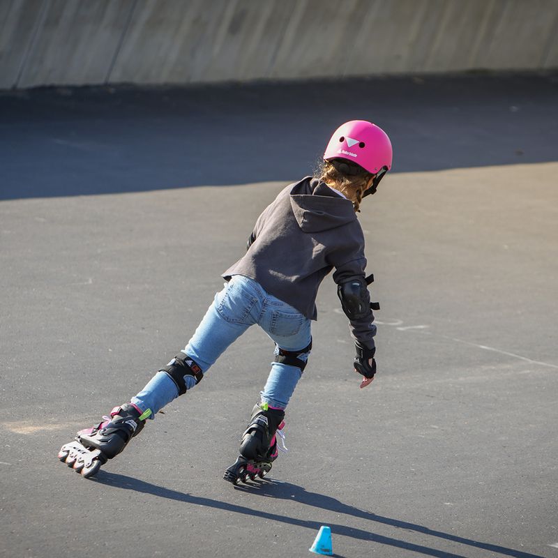 Rollerblade Microblade vaikiški riedučiai rožinės spalvos 07221900 8G9 12