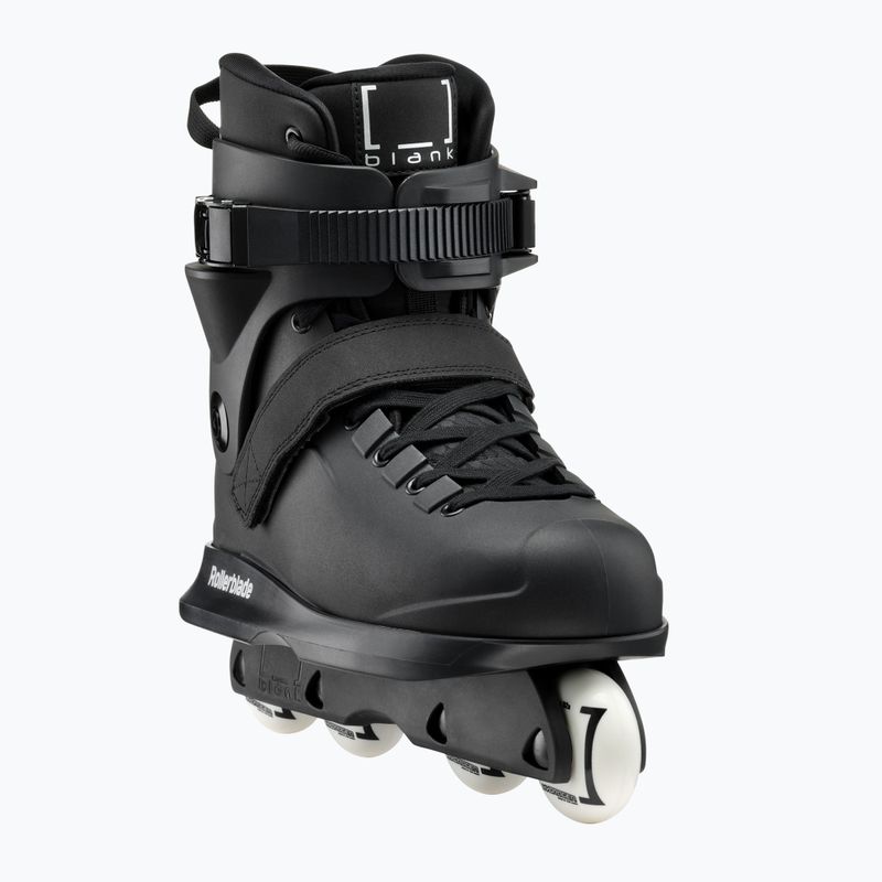 Rollerblade Blank SK vyriški riedučiai juodi 07222600100 10