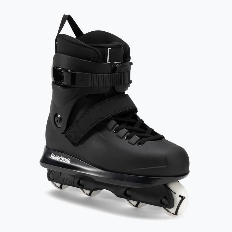 Rollerblade Blank SK vyriški riedučiai juodi 07222600100