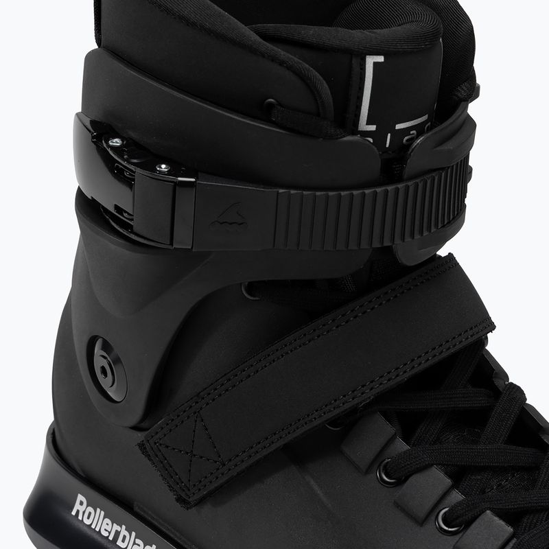 Rollerblade Blank SK vyriški riedučiai juodi 07222600100 5