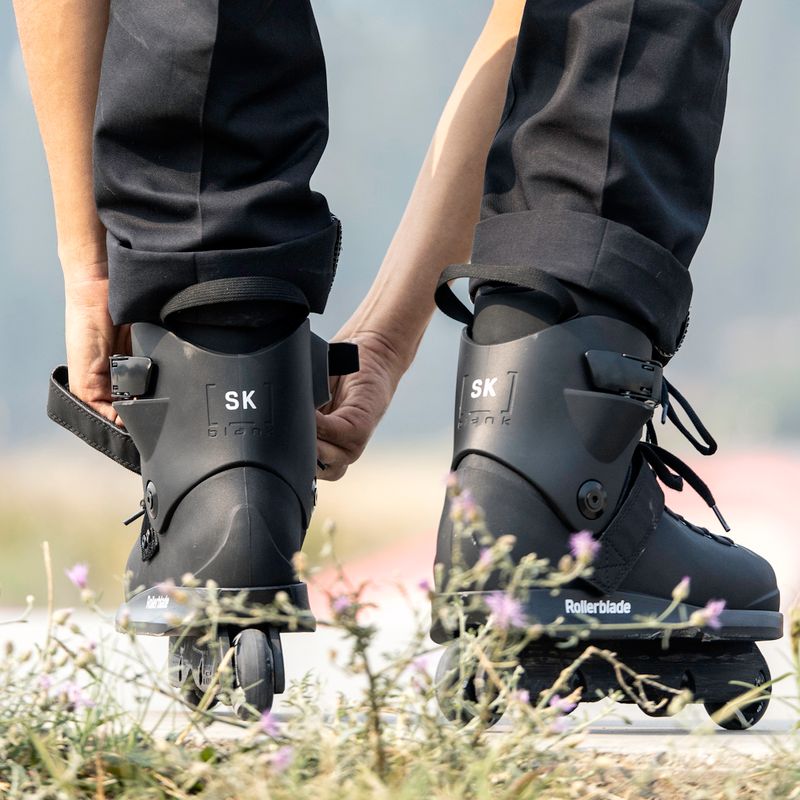 Rollerblade Blank SK vyriški riedučiai juodi 07222600100 16