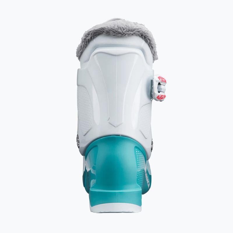 Nordica Speedmachine J1 vaikiški slidinėjimo batai šviesiai mėlyni/balti/rožiniai 6