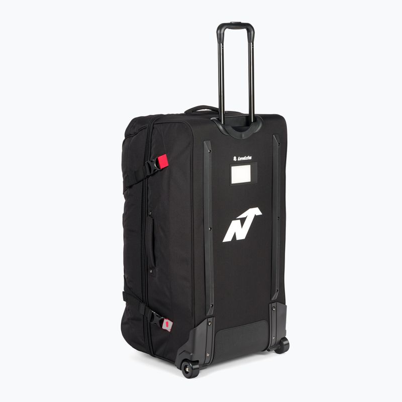 Nordica Race XL Duffle Roller Doberman kelioninis krepšys juodai raudonas 0N304301741 3