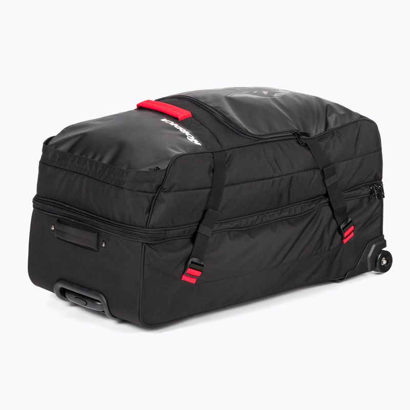 Nordica Race XL Duffle Roller Doberman kelioninis krepšys juodai raudonas 0N304301741 4