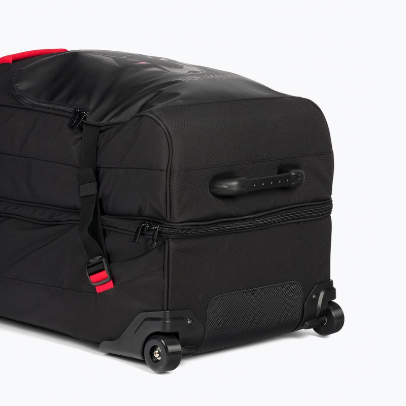 Nordica Race XL Duffle Roller Doberman kelioninis krepšys juodai raudonas 0N304301741 7