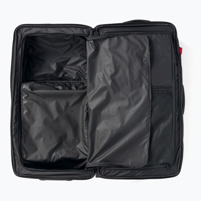 Nordica Race XL Duffle Roller Doberman kelioninis krepšys juodai raudonas 0N304301741 8