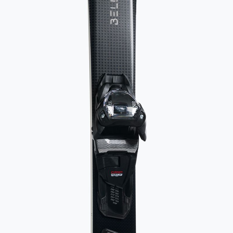 Nordica BELLE 75 + TP2 10 pilkos spalvos kalnų slidės 0A2271SA001 6