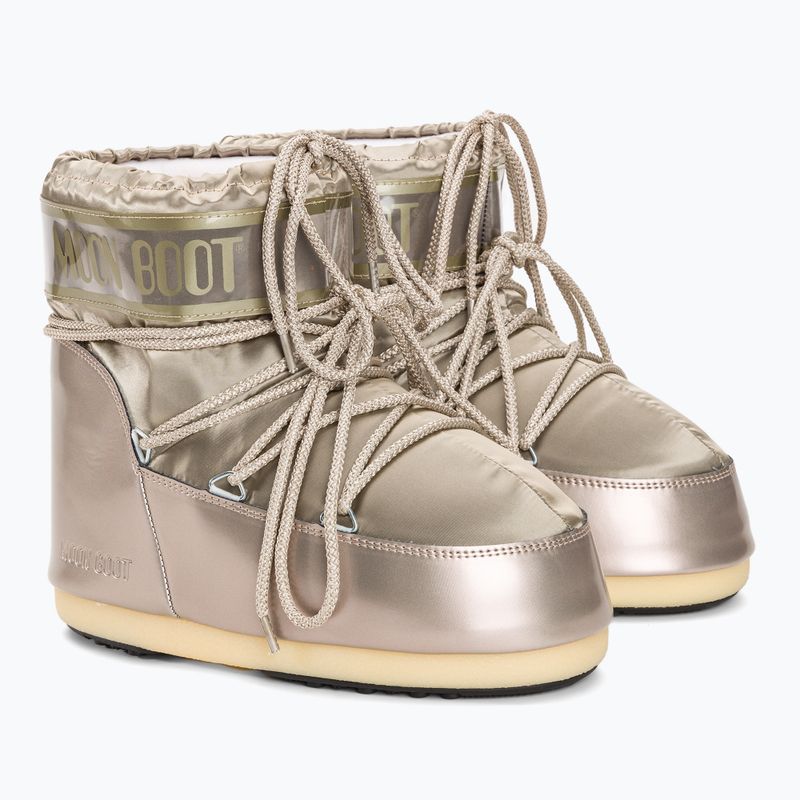Moteriški sniego batai Moon Boot Icon Low Glance platinum 4