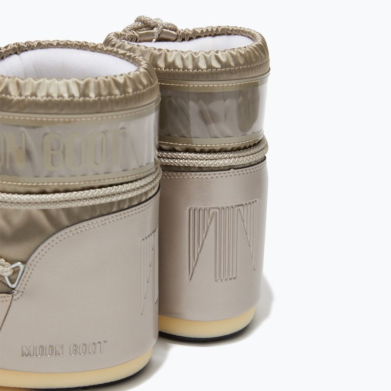 Moteriški sniego batai Moon Boot Icon Low Glance platinum 8