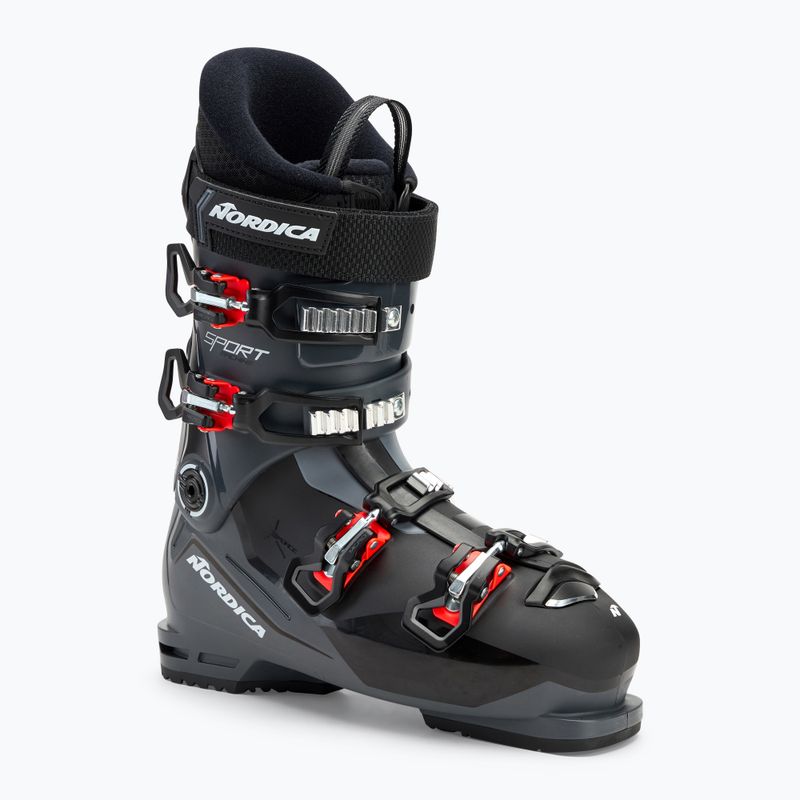 Vyriški slidinėjimo batai Nordica Sportmachine 3 LX 90 anthracite/black/red