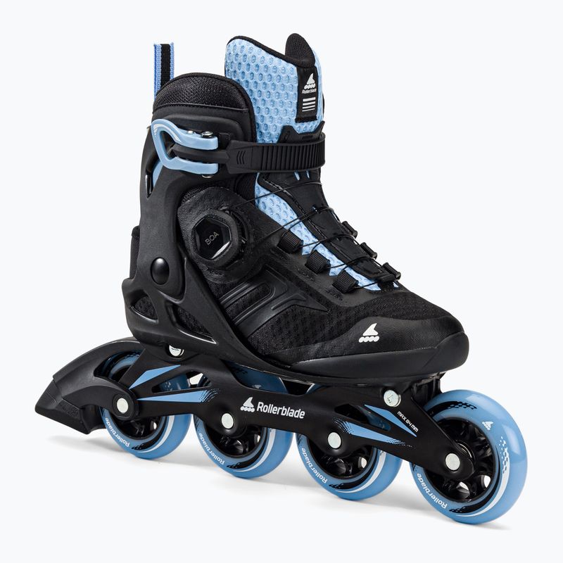 Moteriški riedučiai Rollerblade Macroblade 84 BOA black-blue 07370700092