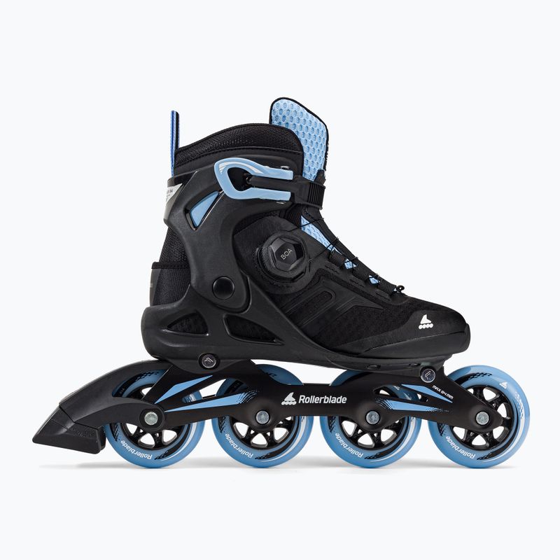 Moteriški riedučiai Rollerblade Macroblade 84 BOA black-blue 07370700092 2