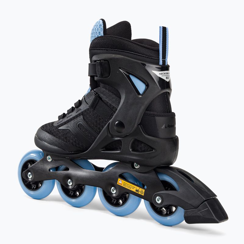 Moteriški riedučiai Rollerblade Macroblade 84 BOA black-blue 07370700092 3