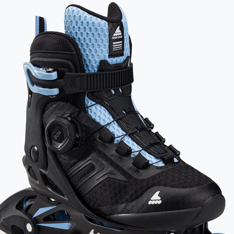 Moteriški riedučiai Rollerblade Macroblade 84 BOA black-blue 07370700092 5