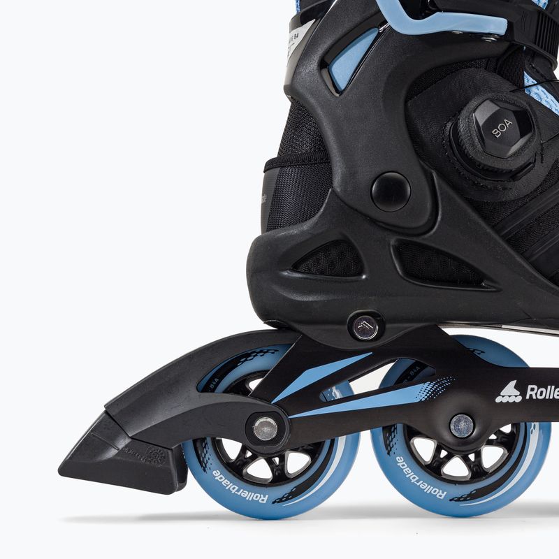 Moteriški riedučiai Rollerblade Macroblade 84 BOA black-blue 07370700092 7