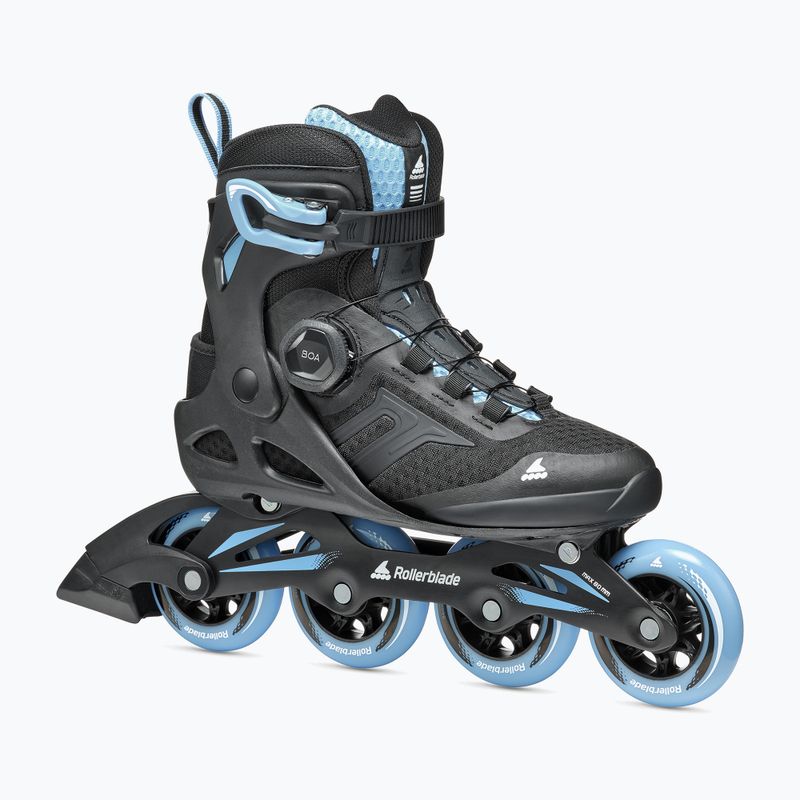 Moteriški riedučiai Rollerblade Macroblade 84 BOA black-blue 07370700092 8