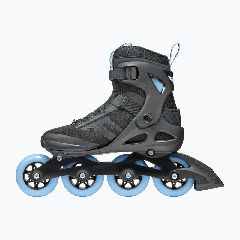 Moteriški riedučiai Rollerblade Macroblade 84 BOA black-blue 07370700092 10