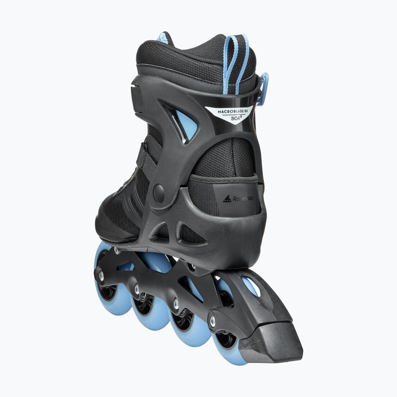Moteriški riedučiai Rollerblade Macroblade 84 BOA black-blue 07370700092 11
