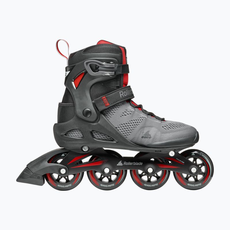 Vyriški riedučiai Rollerblade Macroblade 84 grey 07370800749 9