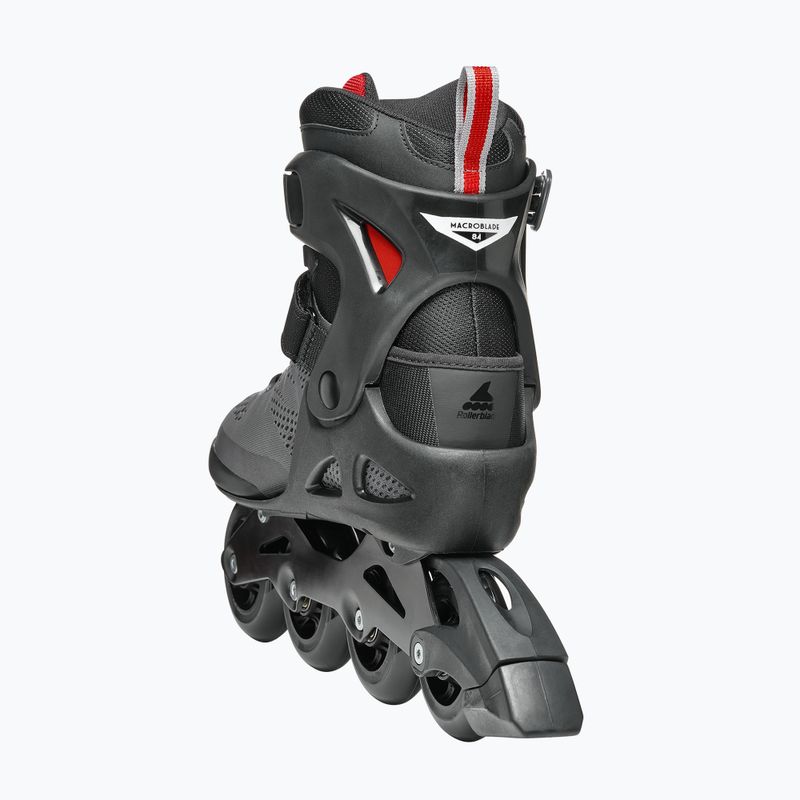 Vyriški riedučiai Rollerblade Macroblade 84 grey 07370800749 11