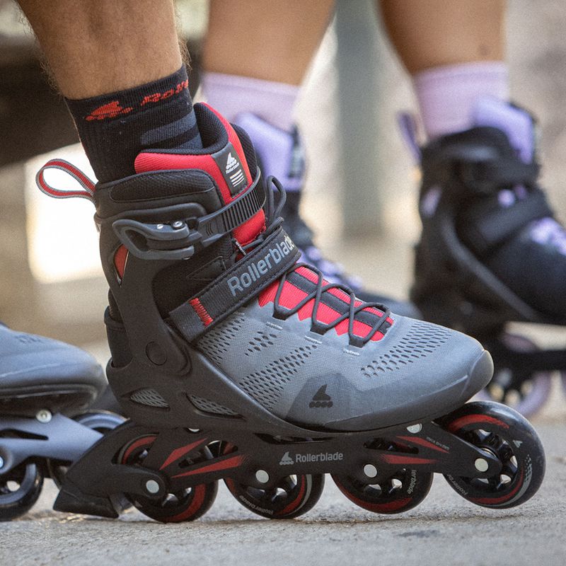 Vyriški riedučiai Rollerblade Macroblade 84 grey 07370800749 13