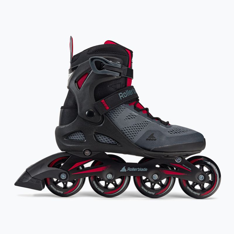 Vyriški riedučiai Rollerblade Macroblade 84 grey 07370800749 2