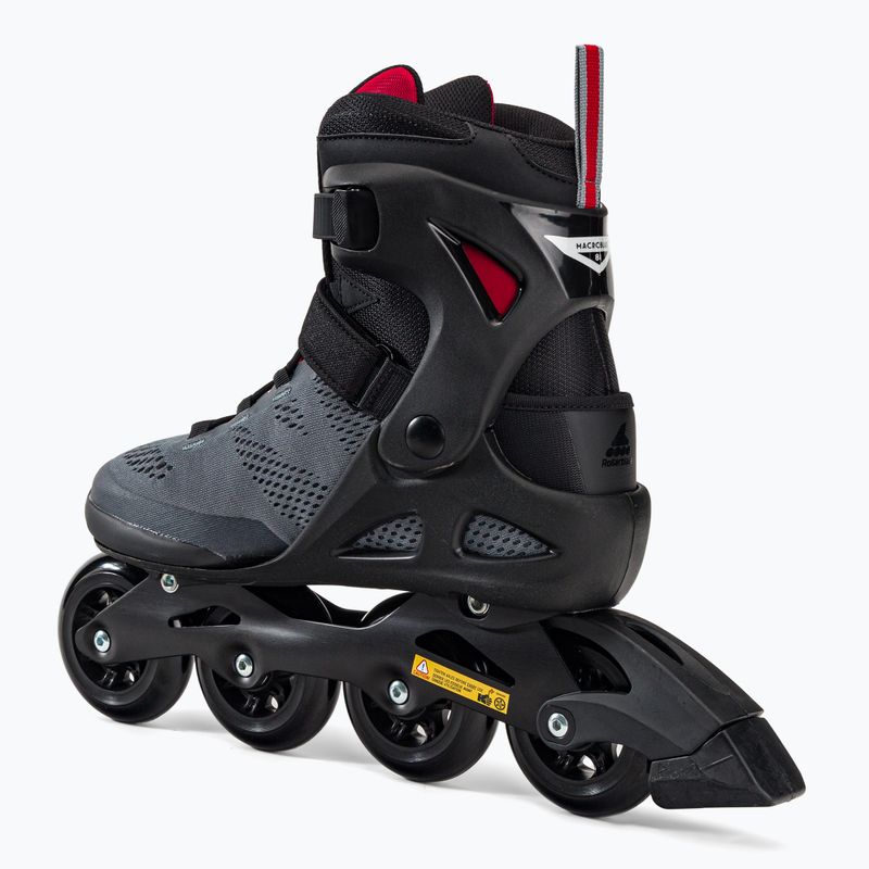 Vyriški riedučiai Rollerblade Macroblade 84 grey 07370800749 3